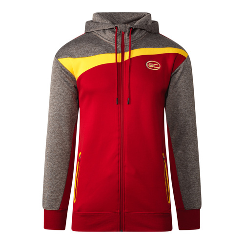 Gold Coast Suns Mens Swish Premium Hood