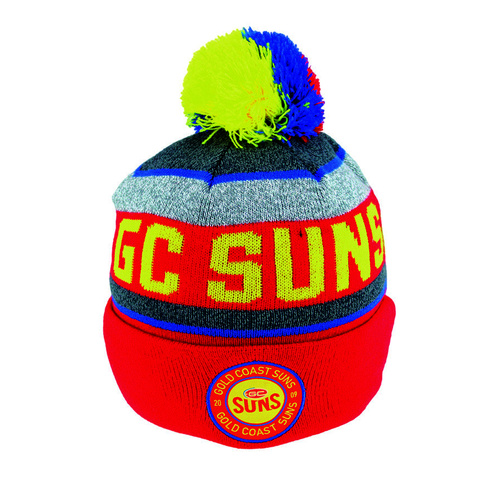 Gold Coast Suns Tundra Beanie
