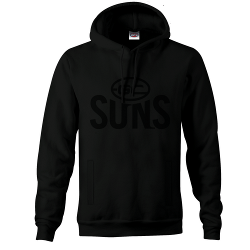 Gold Coast Suns Mens Stealth Hood