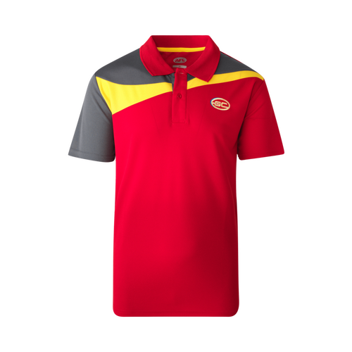 Gold Coast Suns Mens Swish Polo
