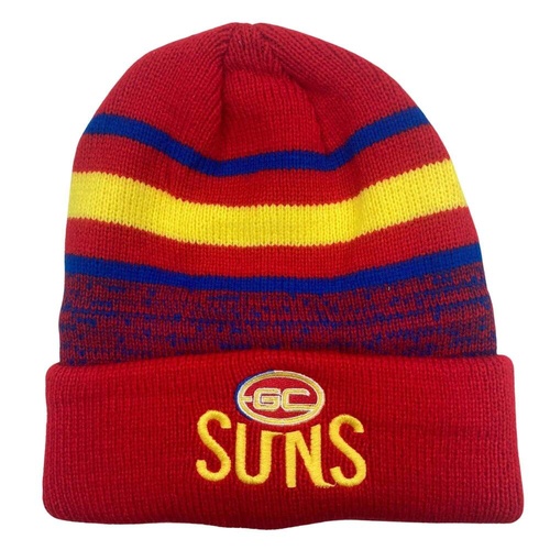 Gold Coast Suns Cluster Beanie