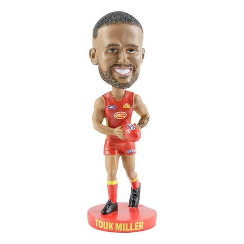 Gold Coast Suns Touk Miller Bobblehead