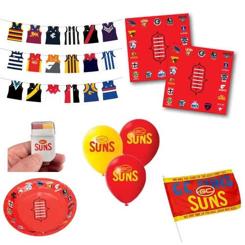 Gold Coast Suns Supporter Party Pack
