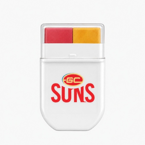 Gold Coast Suns Fanbrush Face Paint