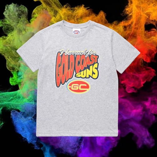 Gold Coast Suns Youths Footy Tee