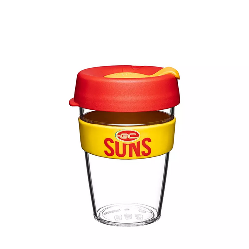 Gold Coast Suns Regular 12oz Keep Cup