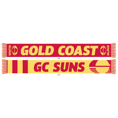 Gold Coast Suns Defender Scarf