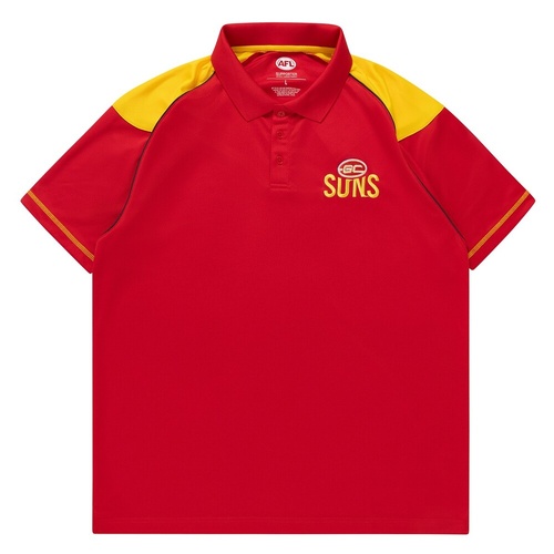 Gold Coast Suns Mens Performance Polo