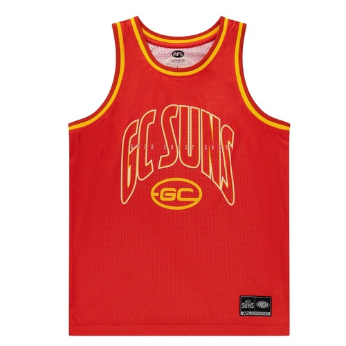 Gold Coast Suns Mens Basketball Singlet