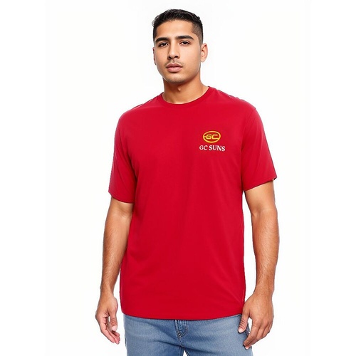 Gold Coast Suns Mens Printed Core Tee