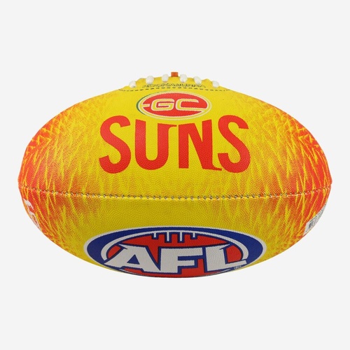 Gold Coast Suns Aura Size 3 Synthetic Football