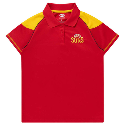Gold Coast Suns Womens Performance Polo