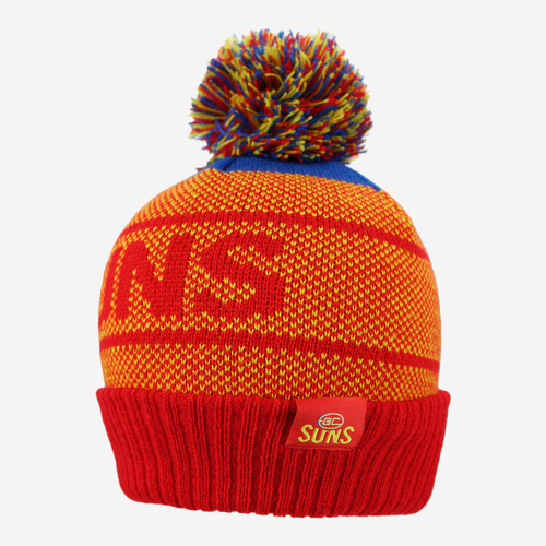Gold Coast Suns Intercept Beanie