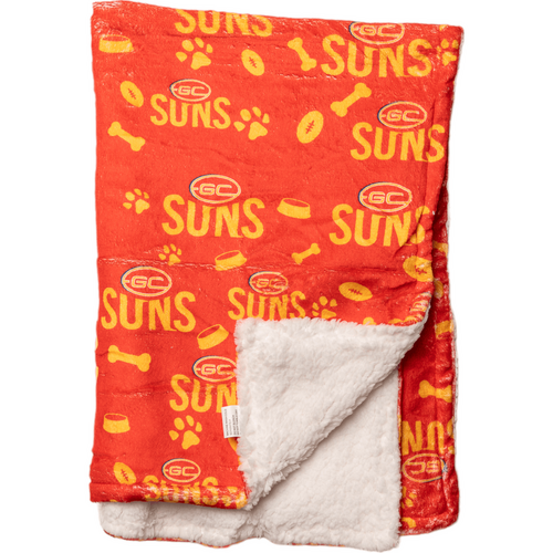 Gold Coast Suns Dog Blanket