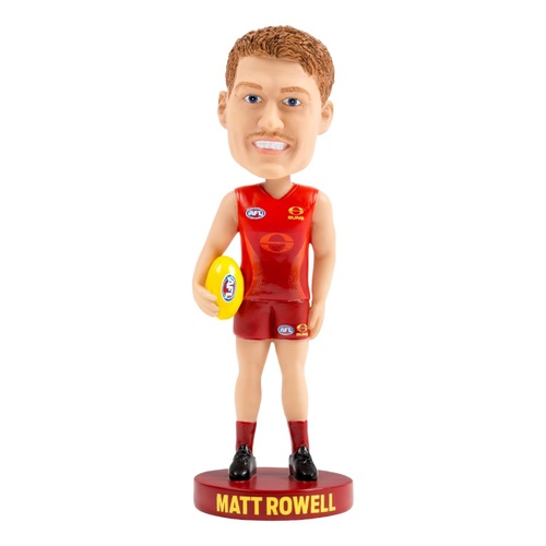Gold Coast Suns Matt Rowell Bobblehead