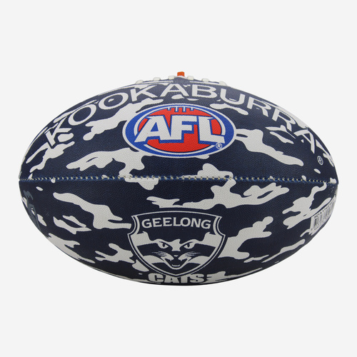 Geelong Cats Size 5 Camo Football