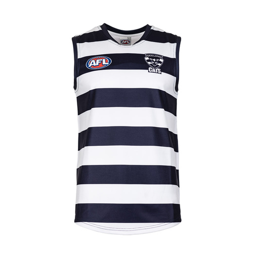 Geelong Cats Adults Guernsey Sizes S to 3XL