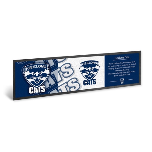 Geelong Cats Bar Runner