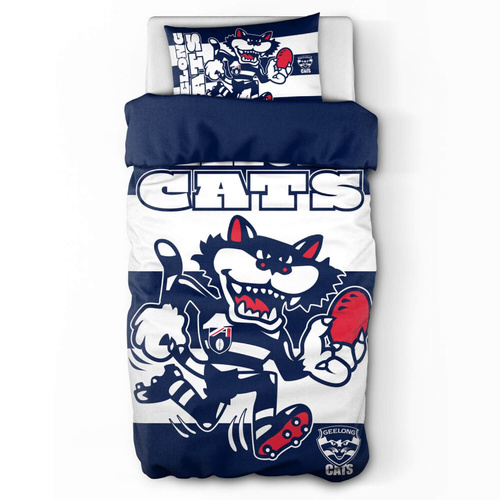 Geelong Cats Single Doona Cover