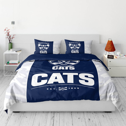 Geelong Cats Double Doona Cover