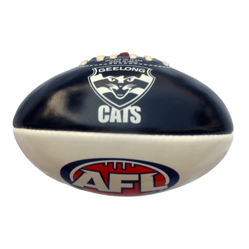 Geelong Cats Small 20cm PVC Football