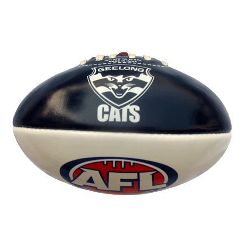 Geelong Cats Small 20cm PVC Football