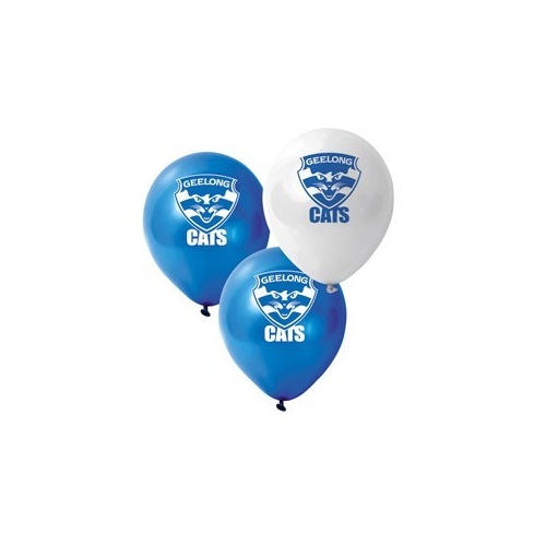 Geelong Cats Printed Balloons
