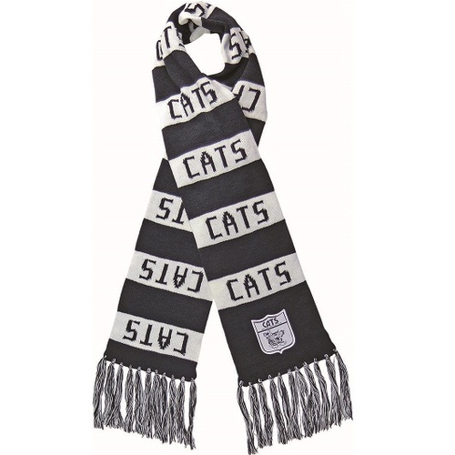Geelong Cats Heritage Bar Scarf