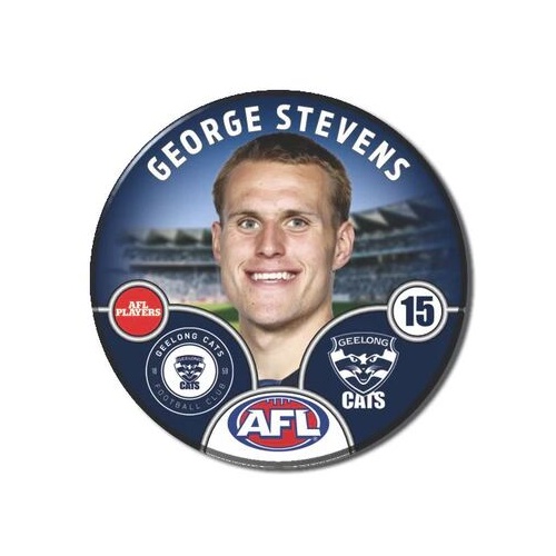 Geelong Cats 2025 Player Pin Badge - STEVENS