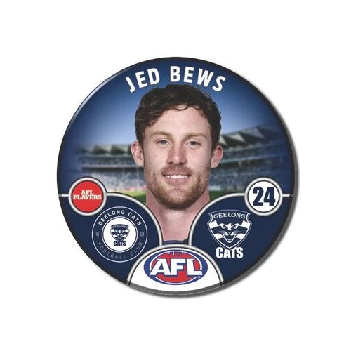 Geelong Cats 2025 Player Pin Badge - BEWS
