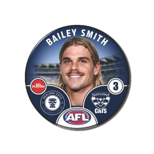 Geelong Cats 2025 Player Pin Badge - SMITH