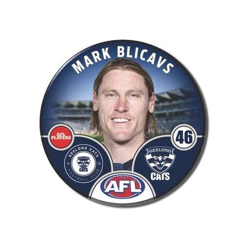 Geelong Cats 2025 Player Pin Badge - BLICAVS
