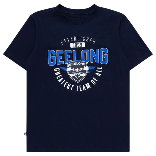 Geelong Cats Youths Supporter Tee
