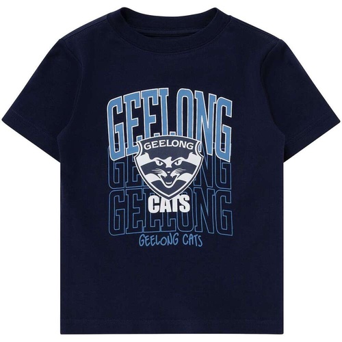 Geelong Cats Kids Core Tee
