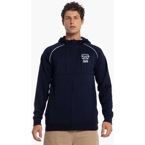 Geelong Cats Mens Active Hood