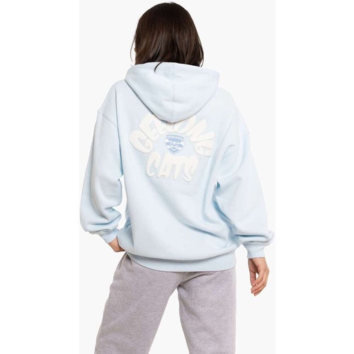 Geelong Cats Womens Puff Hood