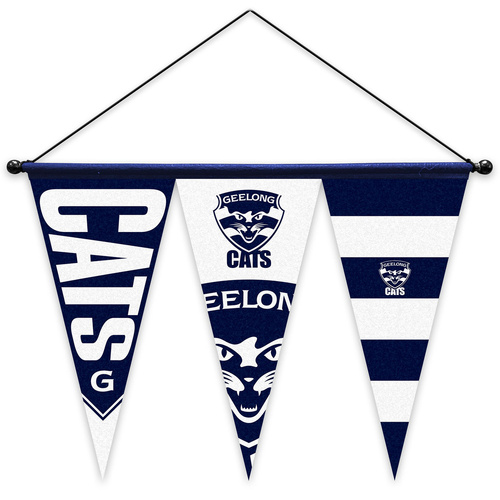 Geelong Cats Set of 3 Pennants