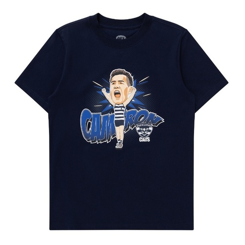 Geelong Cats Jeremy Cameron Youths Henrik Tee