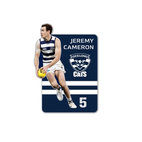 Geelong Cats Jeremy Cameron Player Pin