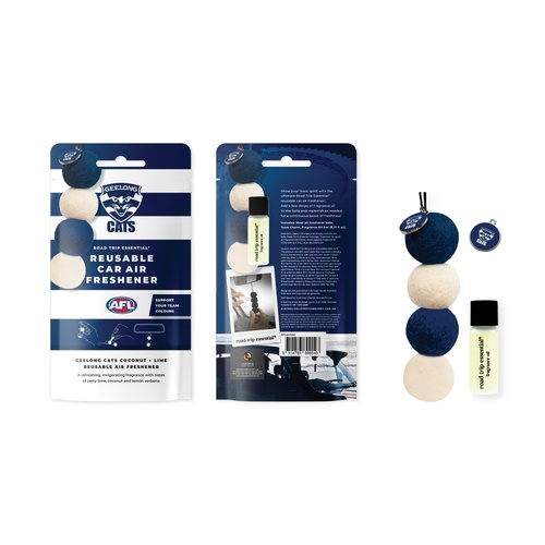 Geelong Cats Reusable Car Air Freshener