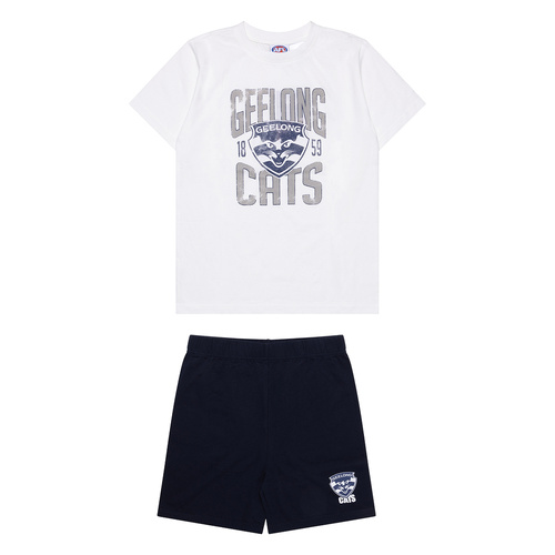 Geelong Cats Youths Summer Pyjamas