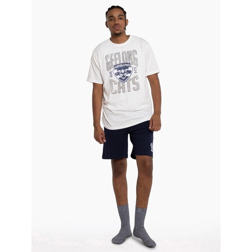 Geelong Cats Mens Summer Pyjamas