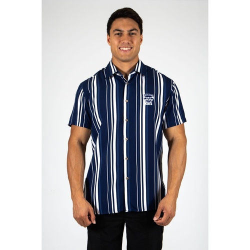 Geelong Cats Sorrento Button Up Party Shirt