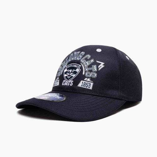 Geelong Cats Youths Banner Cap