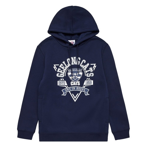 Geelong Cats Youths Banner Hood
