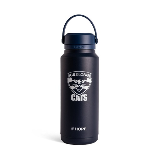 Geelong Cats Performance 1 Litre Sports Bottle