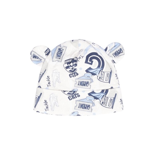 Geelong Cats Baby Go Team Beanie