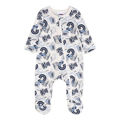 Geelong Cats Baby Go Team Onesie