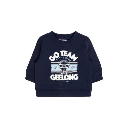 Geelong Cats Baby Go Team Crew