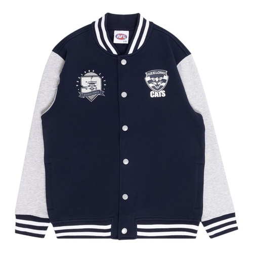 Geelong Cats Youths Varsity Fleece Jacket